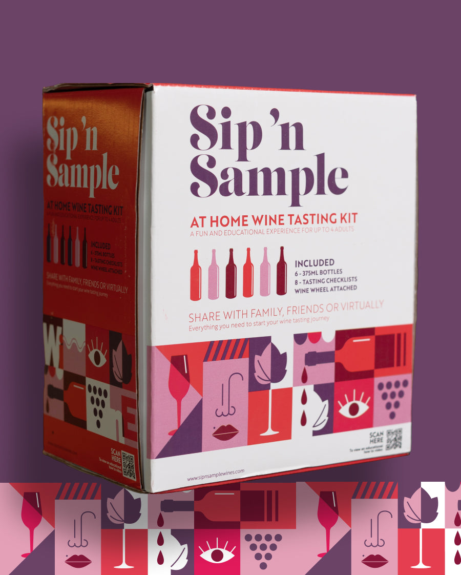 At Home Wine Tasting Kit | Fall 2022