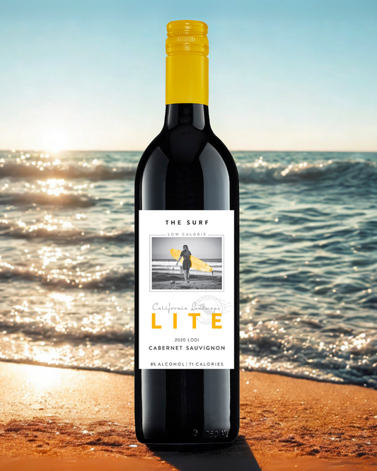 The Surf, Low-Calorie Cabernet Sauvignon by California Landscape LITE