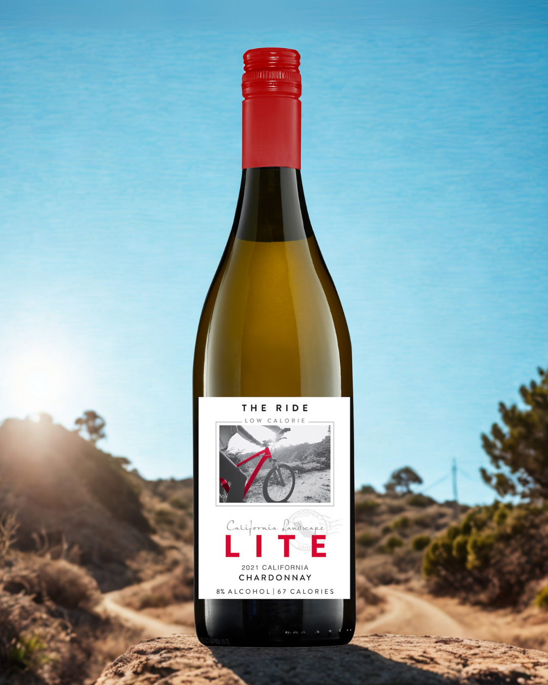 The Ride, Low-Calorie Chardonnay by California Landscape LITE*