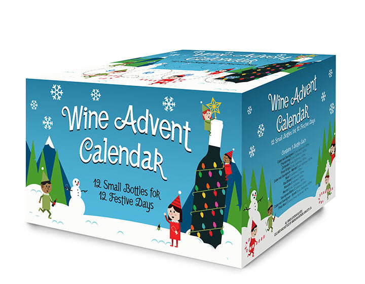 Elf Wine Advent Calendar 12-Pack