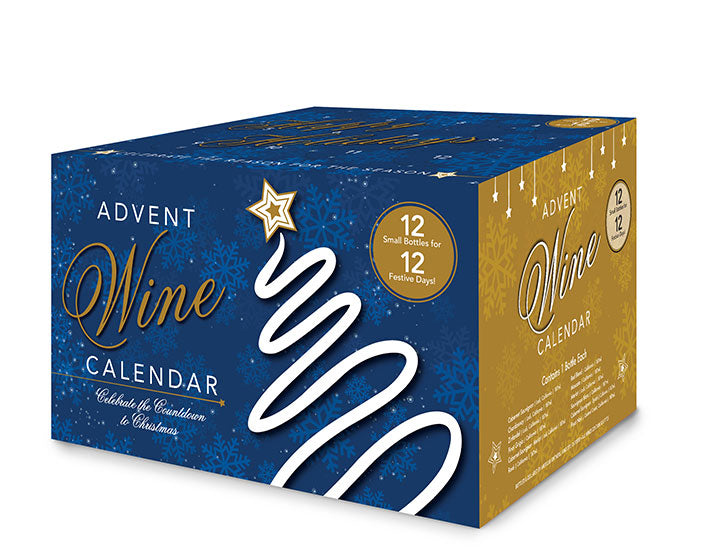 Gold Star Wine Advent Calendar 12-Pack