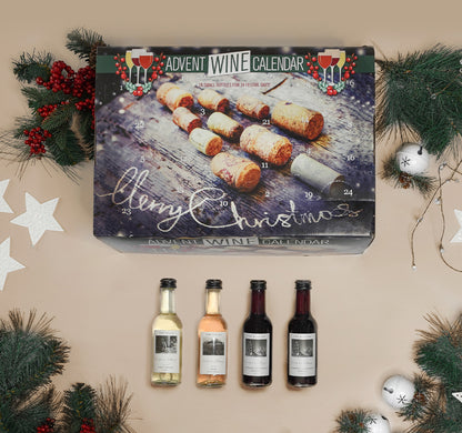 Christmas Tree Wine Advent Calendar 24 Pack