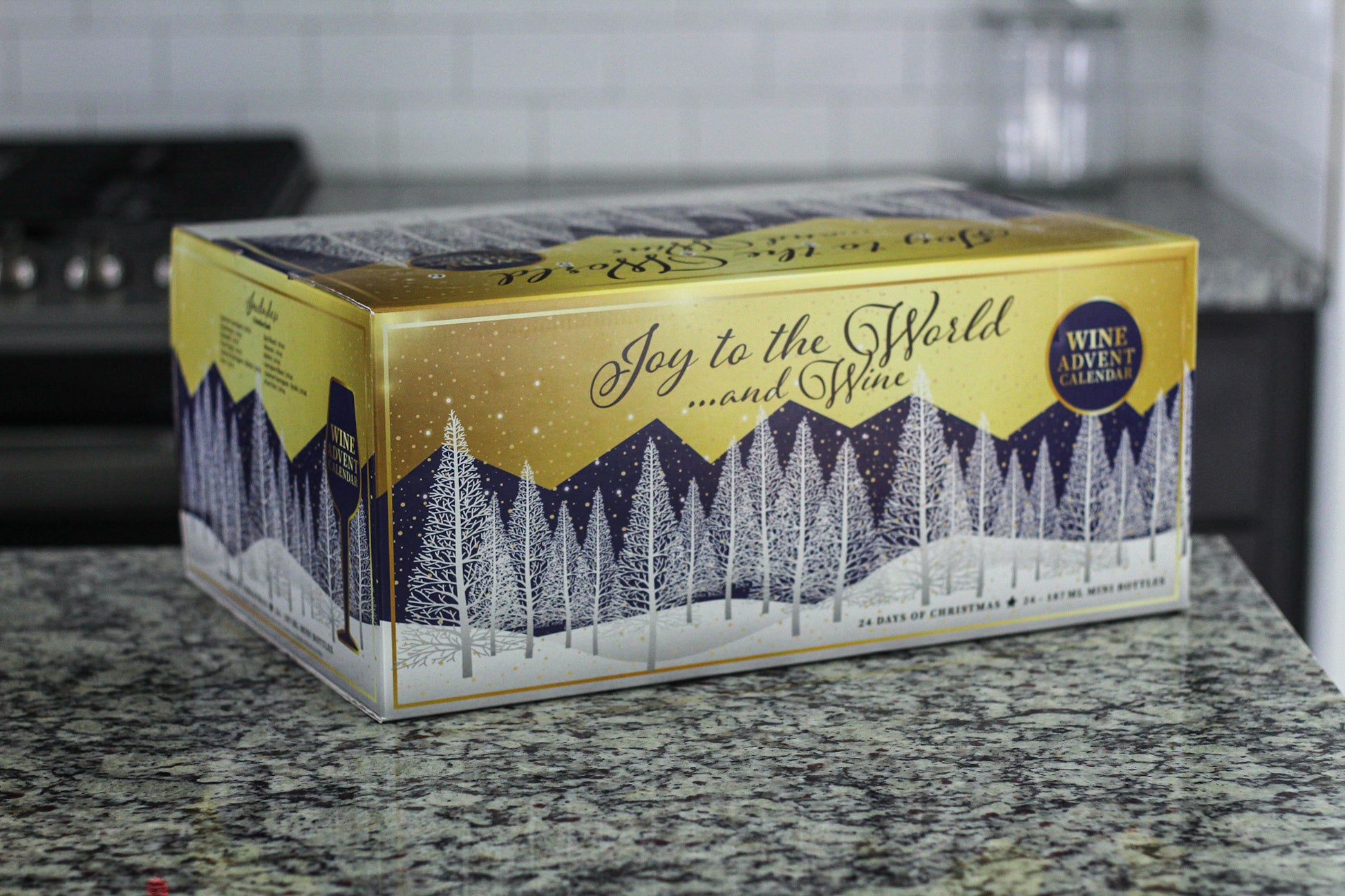 Wine Advent Calendar Joy to the World Holiday Gift Sip and Savor Wine Advent Calendar Joy to the World Holiday Gift Sip and Savor