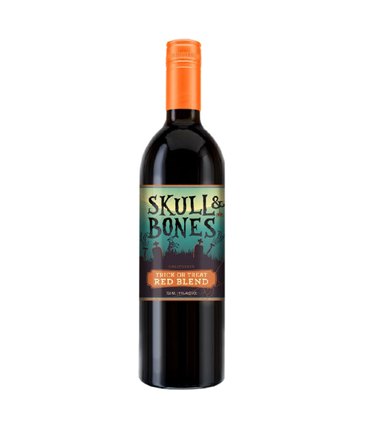 Skull & Bones Red Blend