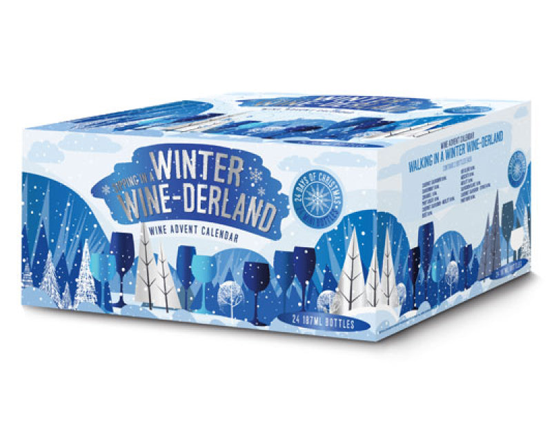 Winter Wine-Derland Wine Advent Calendar