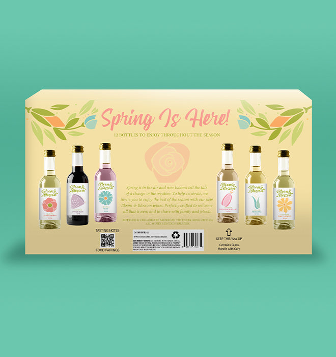 Bloom & Blossom Wine Sampler