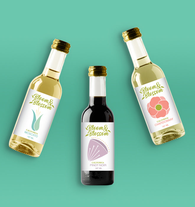 Bloom & Blossom Mini Bottles