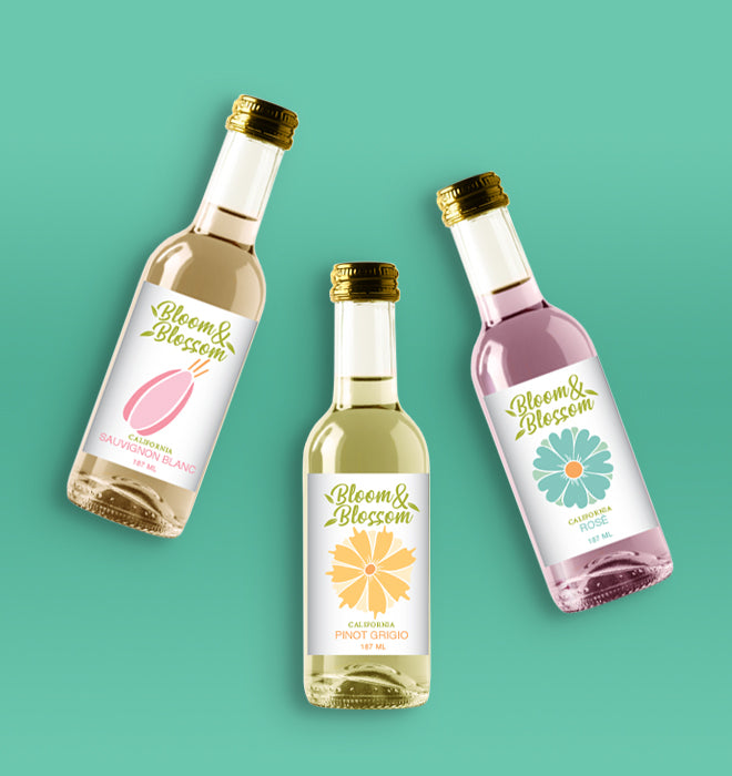 Bloom & Blossom Mini Bottles