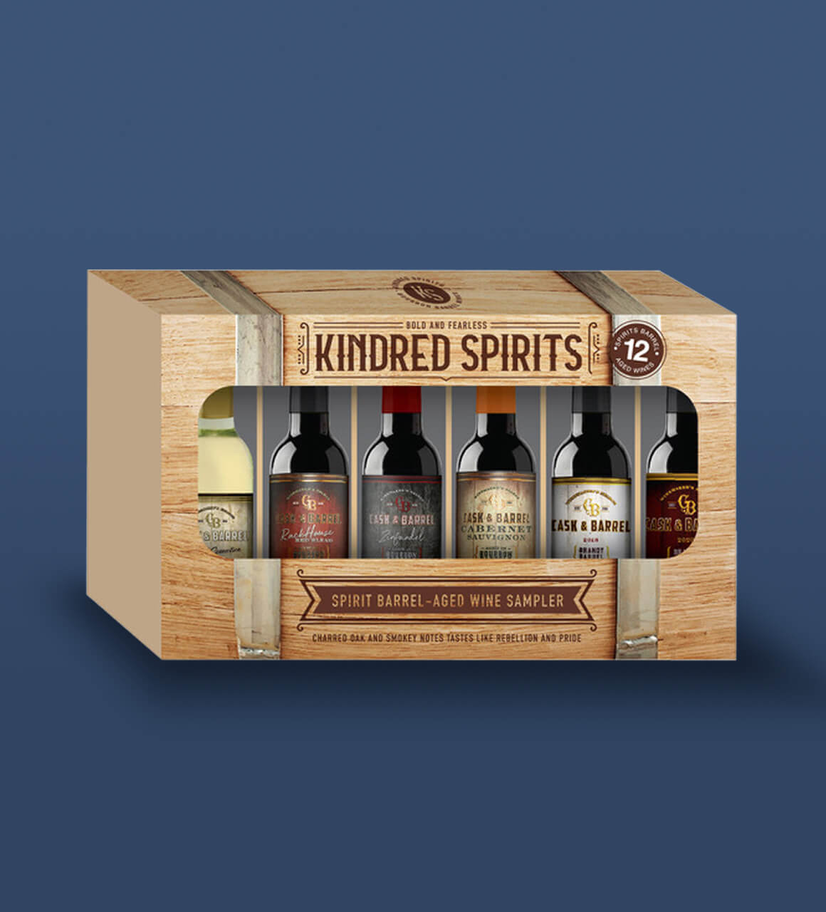 Kindred Spirits Wine Sampler