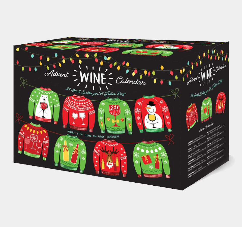 Holiday Wine Advent Calendars Sip & Savor Wines Sip and Savor
