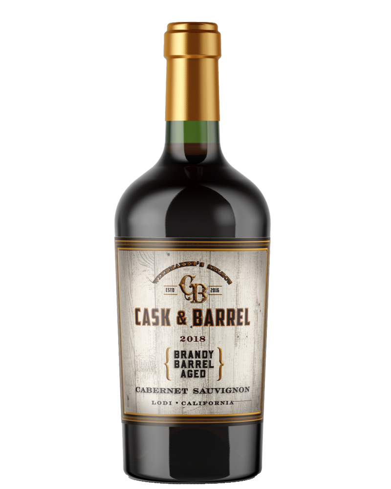 Cask & Barrel, Brandy Barrel Aged Cabernet Sauvignon