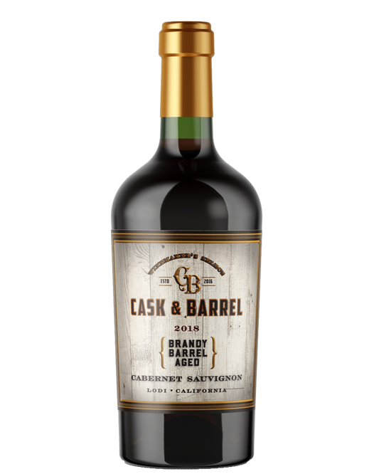 Cask & Barrel, Brandy Barrel Aged Cabernet Sauvignon